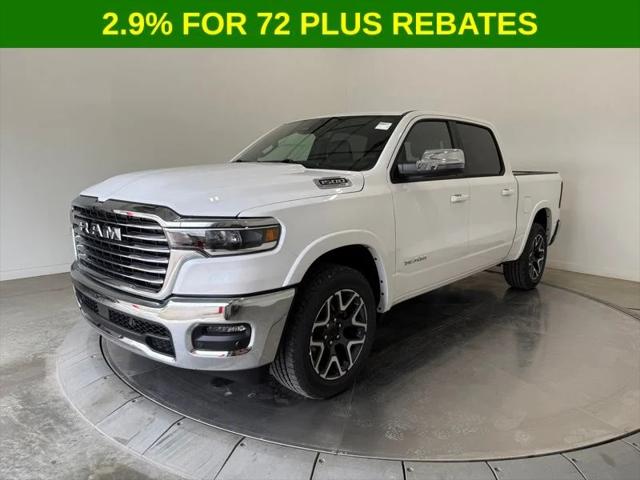 2026 RAM Ram 1500 RAM 1500 LARAMIE CREW CAB 4X4 57 BOX 2026 RAM Ram 1500 RAM 1500 LARAMIE CREW CAB 4X4 57 BOX
