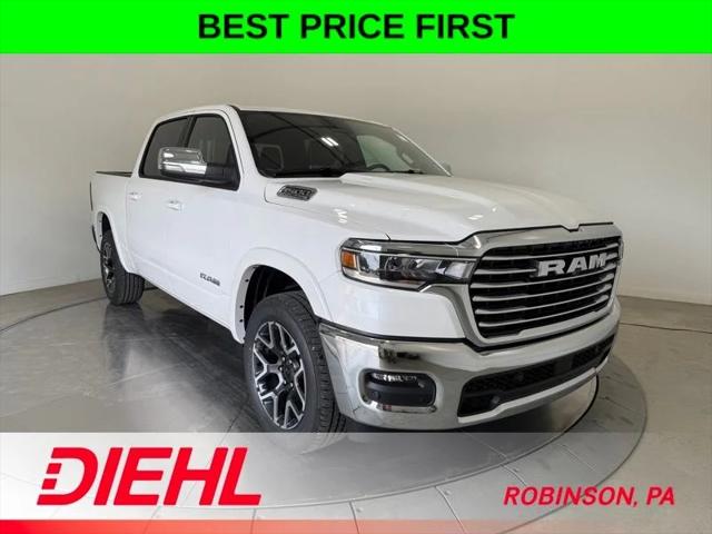 2026 RAM Ram 1500 RAM 1500 LARAMIE CREW CAB 4X4 57 BOX 2026 RAM Ram 1500 RAM 1500 LARAMIE CREW CAB 4X4 57 BOX