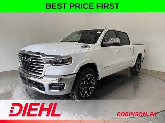 2026 RAM Ram 1500 RAM 1500 LARAMIE CREW CAB 4X4 57 BOX 2026 RAM Ram 1500 RAM 1500 LARAMIE CREW CAB 4X4 57 BOX