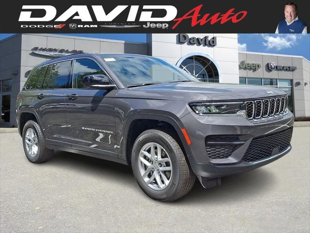 2026 Jeep Grand Cherokee GRAND CHEROKEE LAREDO X 4X4