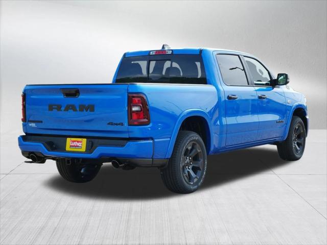 2026 Ram 1500 Big Horn Crew Cab 4x4 5'7" Box