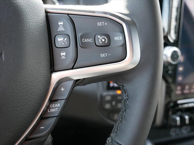 2026 Ram 1500 Big Horn Crew Cab 4x4 5'7" Box