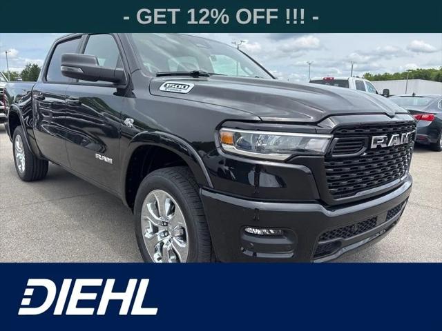 2026 RAM Ram 1500 RAM 1500 BIG HORN CREW CAB 4X4 57 BOX