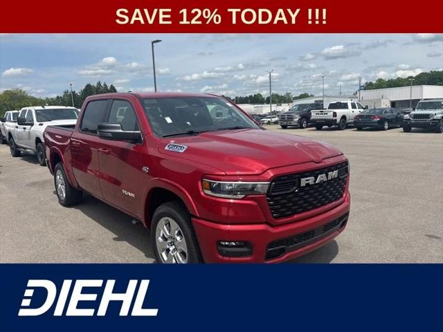 2026 RAM Ram 1500 RAM 1500 BIG HORN CREW CAB 4X4 57 BOX