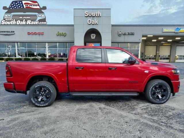 2026 Ram 1500 Big Horn Crew Cab 4x4 5'7" Box