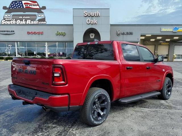 2026 Ram 1500 Big Horn Crew Cab 4x4 5'7" Box