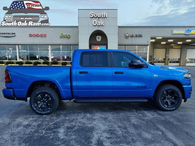 2026 Ram 1500 Big Horn Crew Cab 4x4 5'7" Box