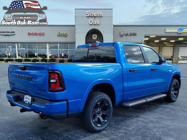 2026 Ram 1500 Big Horn Crew Cab 4x4 5'7" Box