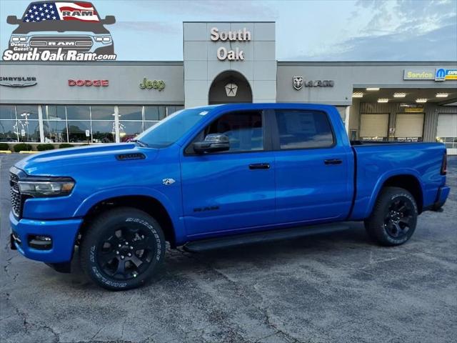 2026 Ram 1500 Big Horn Crew Cab 4x4 5'7" Box