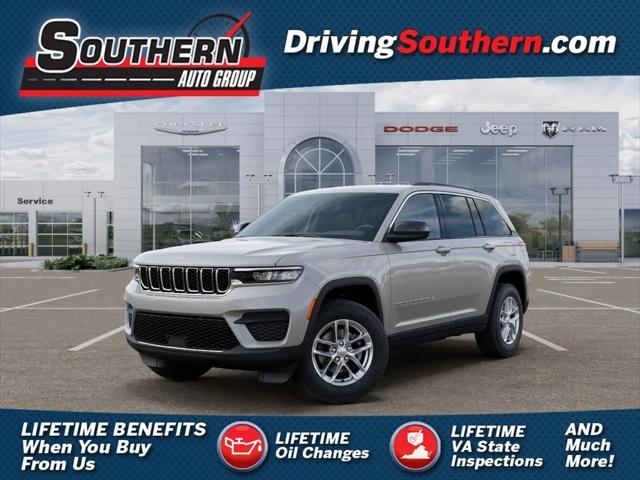 2026 Jeep Grand Cherokee GRAND CHEROKEE LAREDO X 4X4