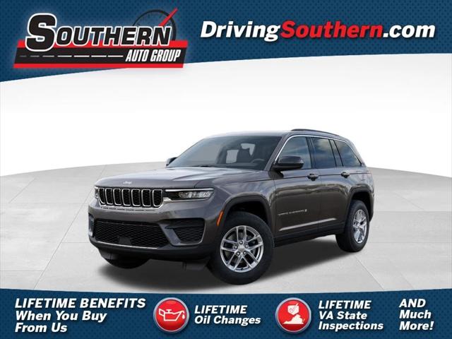 2026 Jeep Grand Cherokee GRAND CHEROKEE LAREDO 4X4 2026 Jeep Grand Cherokee GRAND CHEROKEE LAREDO 4X4