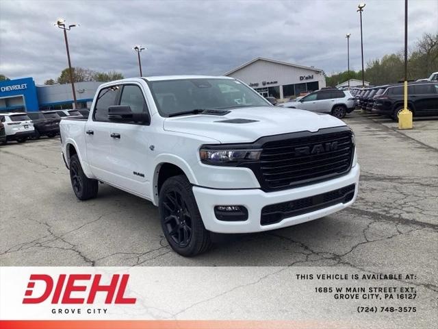 2026 RAM Ram 1500 RAM 1500 LARAMIE CREW CAB 4X4 57 BOX