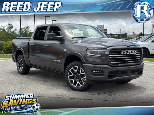 2026 RAM Ram 1500 RAM 1500 LARAMIE CREW CAB 4X4 57 BOX