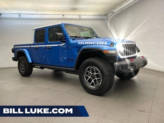 2026 Jeep Gladiator GLADIATOR RUBICON 4X4
