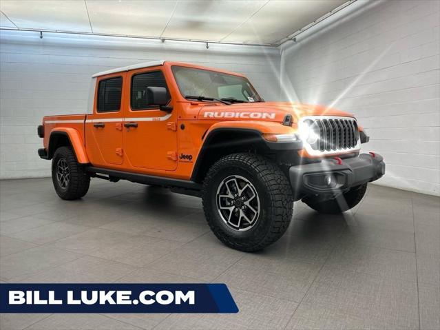 2026 Jeep Gladiator GLADIATOR RUBICON 4X4 2026 Jeep Gladiator GLADIATOR RUBICON 4X4