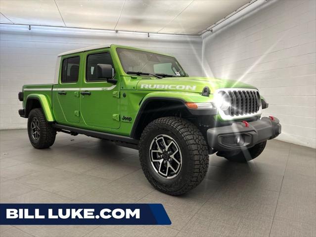 2026 Jeep Gladiator GLADIATOR RUBICON 4X4 2026 Jeep Gladiator GLADIATOR RUBICON 4X4