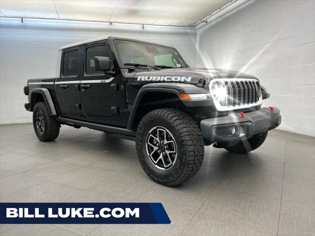 2026 Jeep Gladiator GLADIATOR RUBICON 4X4 2026 Jeep Gladiator GLADIATOR RUBICON 4X4