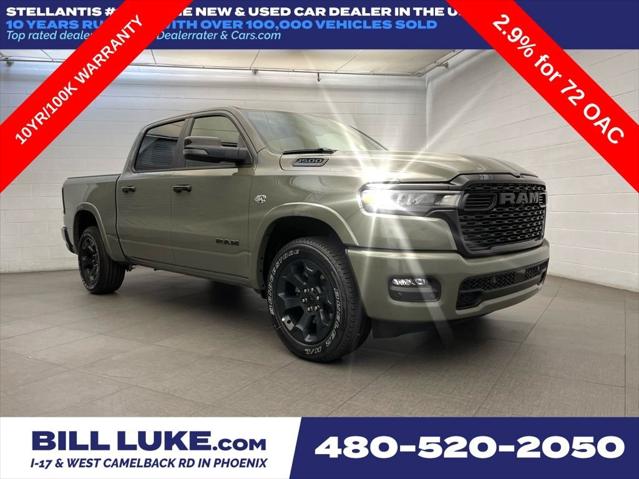 2026 RAM Ram 1500 RAM 1500 BIG HORN CREW CAB 4X2 57 BOX 2026 RAM Ram 1500 RAM 1500 BIG HORN CREW CAB 4X2 57 BOX