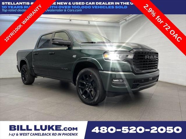 2026 RAM Ram 1500 RAM 1500 LARAMIE CREW CAB 4X4 57 BOX