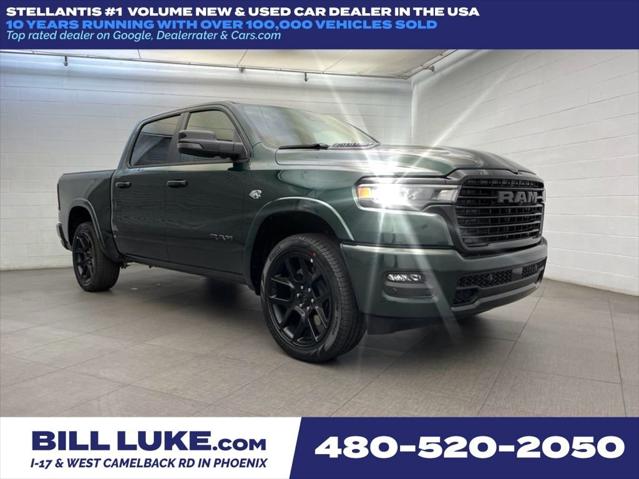 2026 RAM Ram 1500 RAM 1500 LARAMIE CREW CAB 4X4 57 BOX 2026 RAM Ram 1500 RAM 1500 LARAMIE CREW CAB 4X4 57 BOX