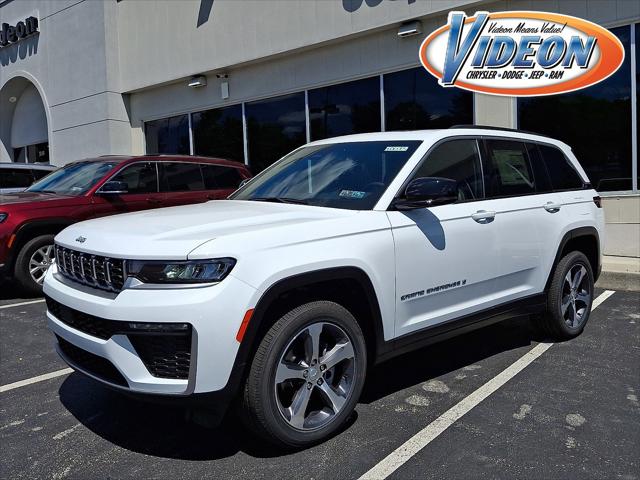 2026 Jeep Grand Cherokee GRAND CHEROKEE LIMITED 4X4 2026 Jeep Grand Cherokee GRAND CHEROKEE LIMITED 4X4