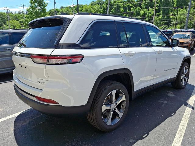 2026 Jeep Grand Cherokee GRAND CHEROKEE LIMITED 4X4 2026 Jeep Grand Cherokee GRAND CHEROKEE LIMITED 4X4