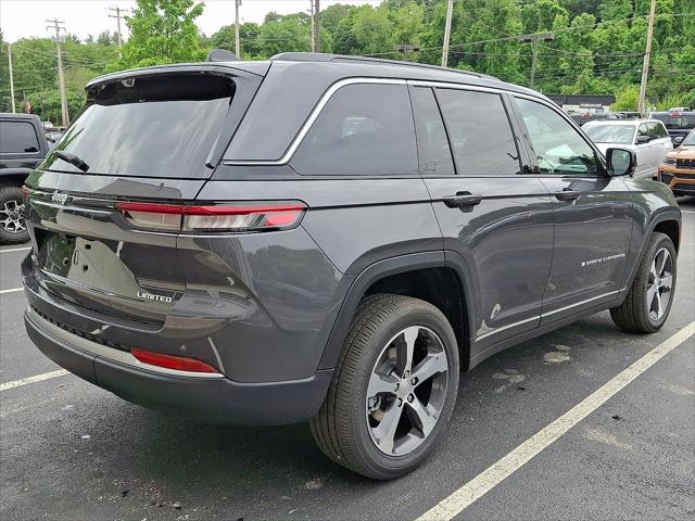 2026 Jeep Grand Cherokee GRAND CHEROKEE LIMITED 4X4 2026 Jeep Grand Cherokee GRAND CHEROKEE LIMITED 4X4