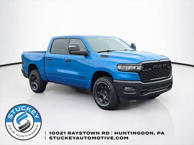 2026 RAM Ram 1500 RAM 1500 WARLOCK CREW CAB 4X4 57 BOX 2026 RAM Ram 1500 RAM 1500 WARLOCK CREW CAB 4X4 57 BOX