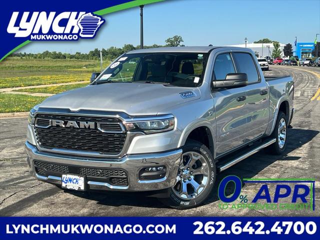 2026 Ram 1500 Big Horn Crew Cab 4x4 5'7" Box for sale in Mukwonago, WI