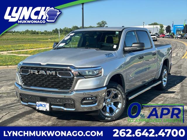 2026 Ram 1500 Big Horn Crew Cab 4x4 57 Box for sale in Mukwonago, WI