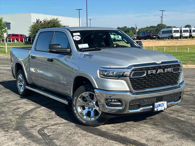 2026 Ram 1500 Big Horn Crew Cab 4x4 57 Box