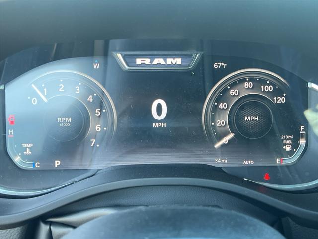 2026 Ram 1500 Big Horn Crew Cab 4x4 57 Box