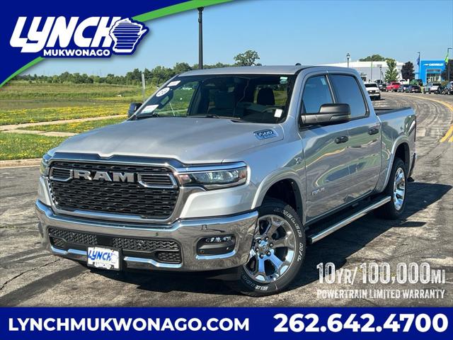 2026 Ram 1500 Big Horn Crew Cab 4x4 57 Box for sale in Mukwonago, WI