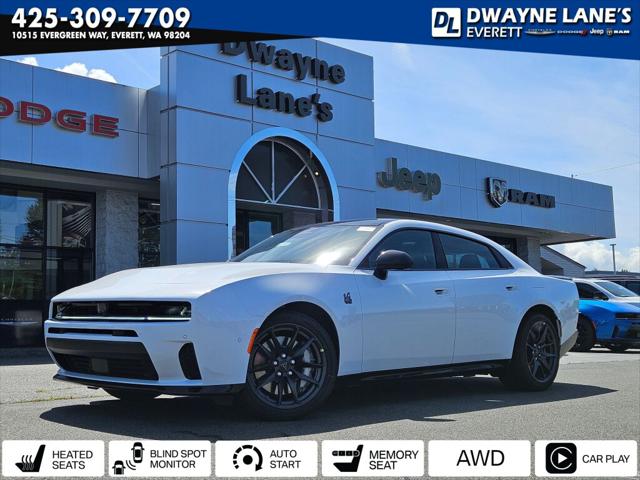 2026 Dodge Charger CHARGER SCAT PACK PLUS 4-DOOR AWD