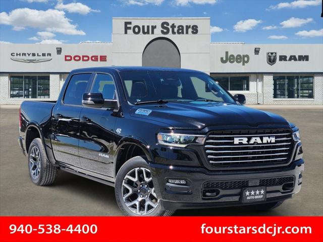 2026 RAM Ram 1500 RAM 1500 LARAMIE CREW CAB 4X4 57 BOX