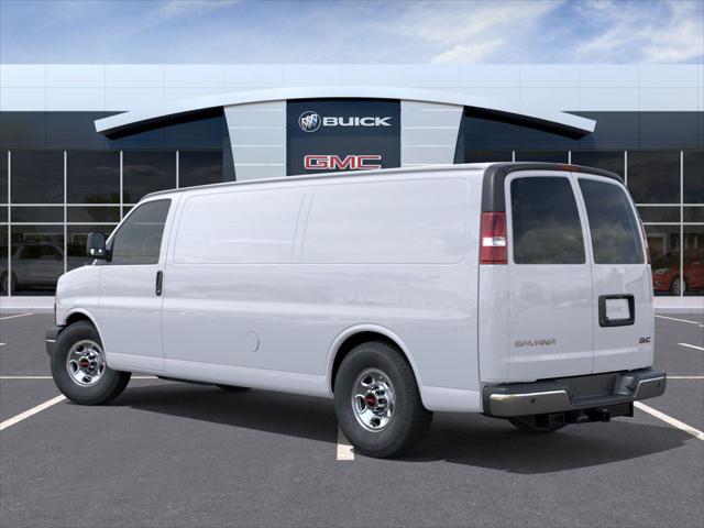 2026 GMC Savana Cargo 2500 Extended Wheelbase, Work Van, RWD