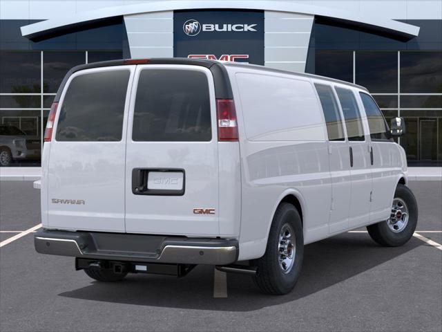 2026 GMC Savana Cargo 2500 Extended Wheelbase, Work Van, RWD