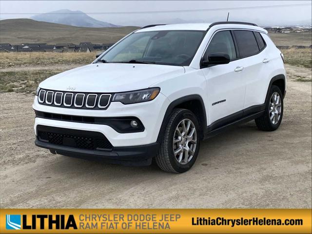 2022 Jeep Compass Latitude Lux 4x4 for sale in Helena, MT
