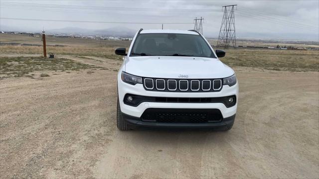 2022 Jeep Compass Latitude Lux 4x4