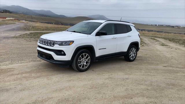 2022 Jeep Compass Latitude Lux 4x4