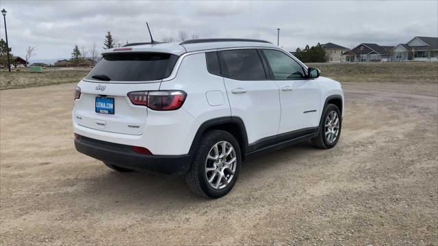 2022 Jeep Compass Latitude Lux 4x4
