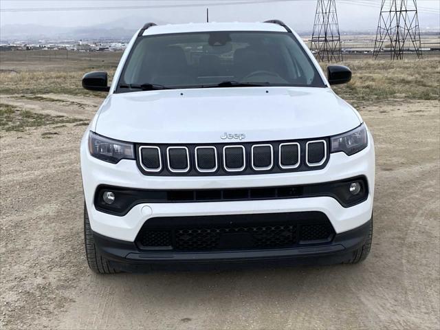 2022 Jeep Compass Latitude Lux 4x4