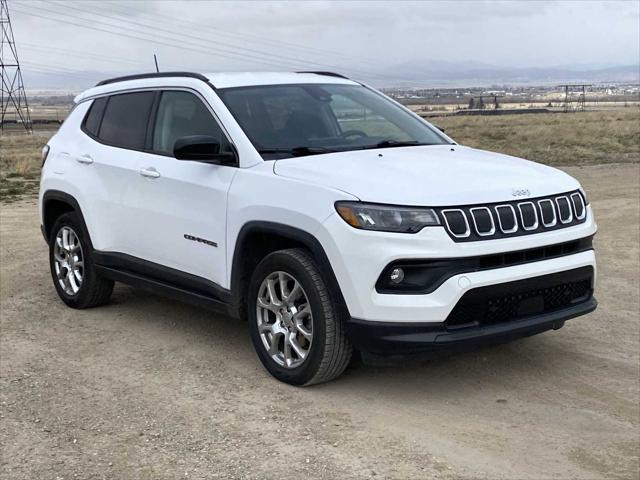 2022 Jeep Compass Latitude Lux 4x4