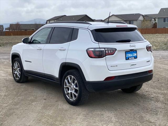 2022 Jeep Compass Latitude Lux 4x4