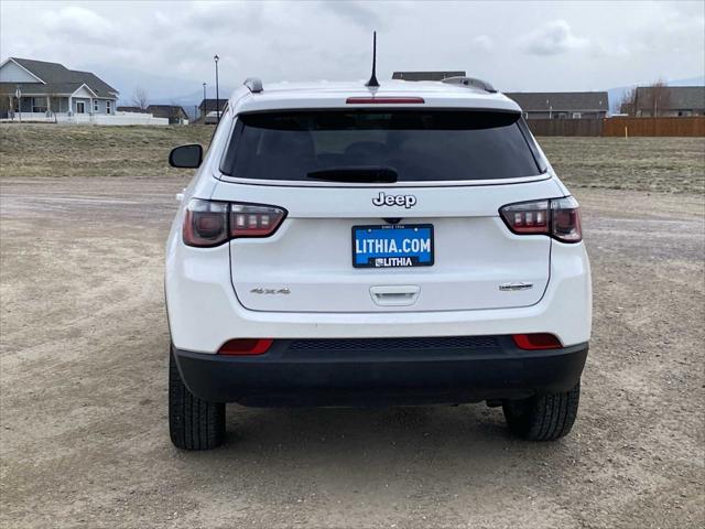 2022 Jeep Compass Latitude Lux 4x4