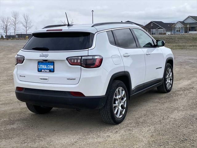 2022 Jeep Compass Latitude Lux 4x4