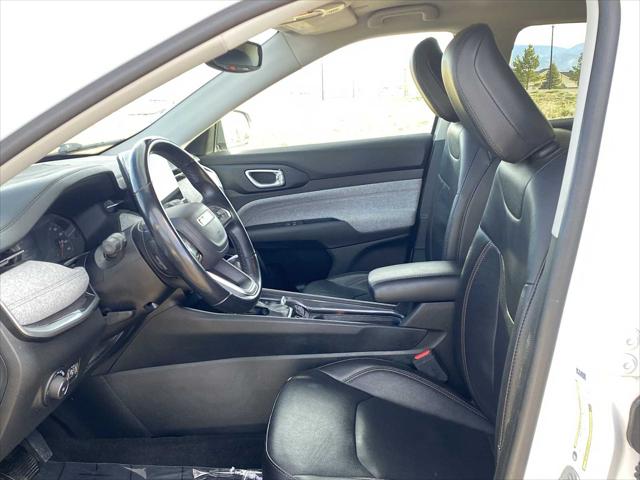 2022 Jeep Compass Latitude Lux 4x4
