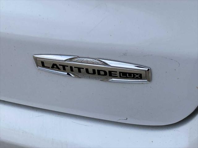 2022 Jeep Compass Latitude Lux 4x4