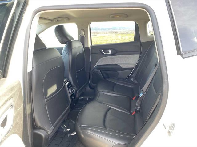 2022 Jeep Compass Latitude Lux 4x4