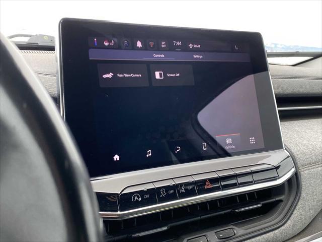 2022 Jeep Compass Latitude Lux 4x4